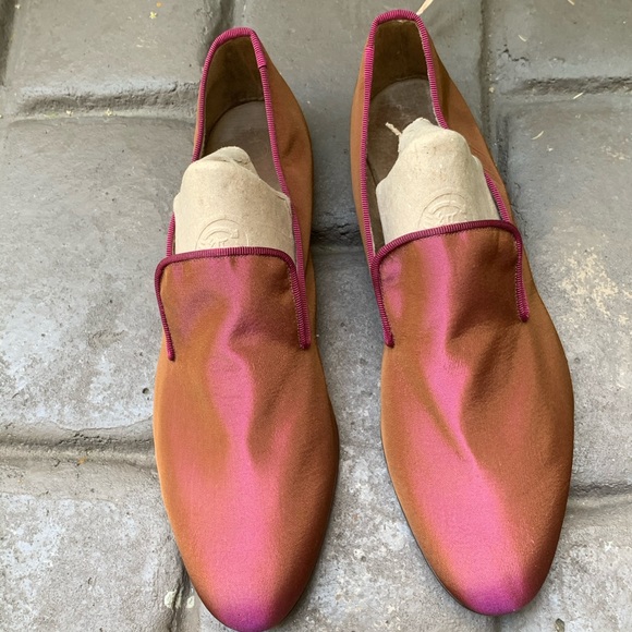 EVELYN PAUL Paris Handmade Loafers Women’s 9 1/2 - Picture 1 of 8